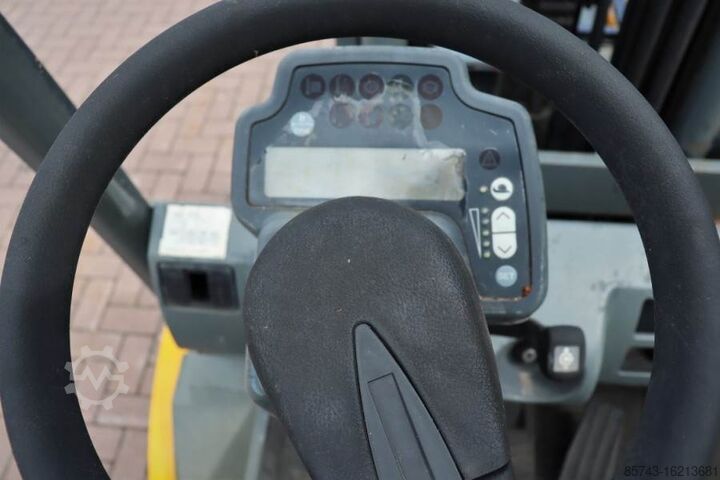 Forklift Jungheinrich EFG535 Electric, Lifting Height 4700mm, Freelift 1