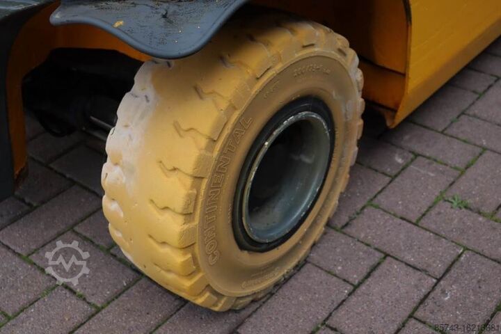 Forklift Jungheinrich EFG535 Electric, Lifting Height 4700mm, Freelift 1