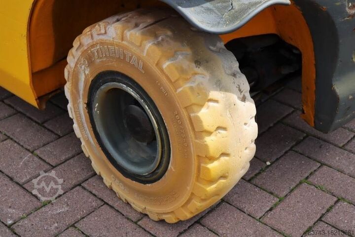 Forklift Jungheinrich EFG535 Electric, Lifting Height 4700mm, Freelift 1