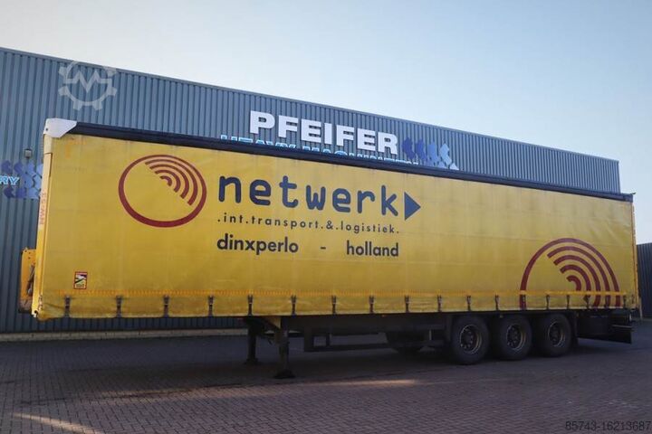 Curtain sided Schmitz CARG SCB3ST CoC Documents, TuV Loading Certificate