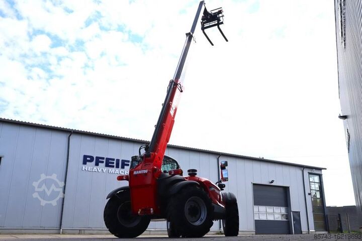 Telescooplader Manitou MT933 EASY 75D ST5 S1 Valid inspection, *Guarantee