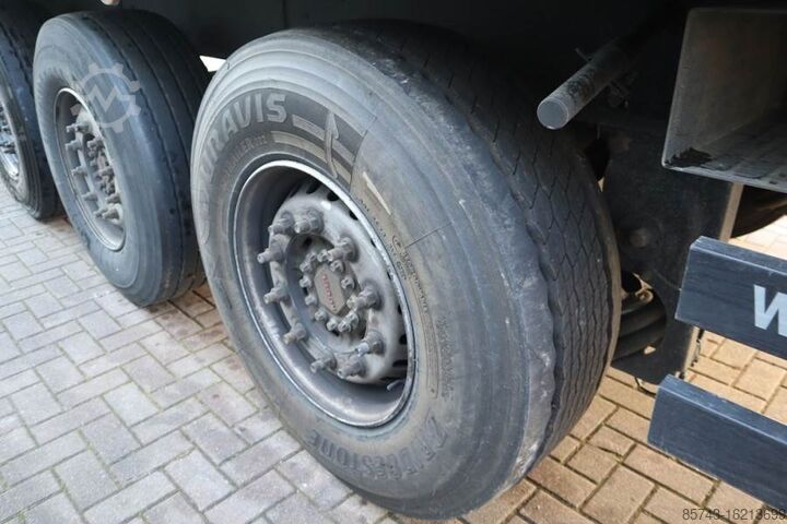 Csúszó ponyvák Kögel S24-1 CoC Documents, TuV Loading Certificate, Dutc