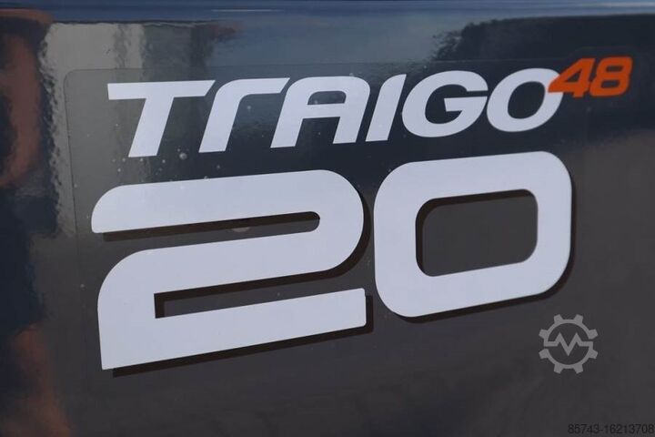 Vorkheftruck Toyota 8FBM20T Valid inspection, *Guarantee! Electric, 47