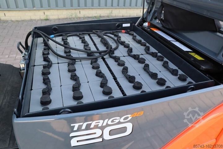 Vorkheftruck Toyota 8FBM20T Valid inspection, *Guarantee! Electric, 47