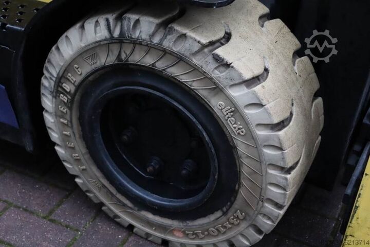 Gabelstapler Hyster J3.0XN Valid inspection, *Guarantee! 3t Electric F