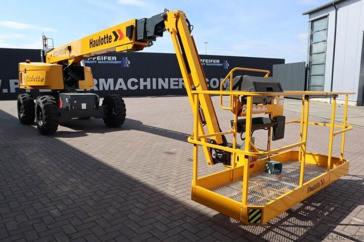 Telescopic boom lift Haulotte HT23RTJ O Valid Inspection, *Guarantee! Diesel, 4x