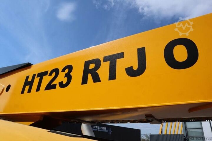 Telescopic boom lift Haulotte HT23RTJ O Valid Inspection, *Guarantee! Diesel, 4x