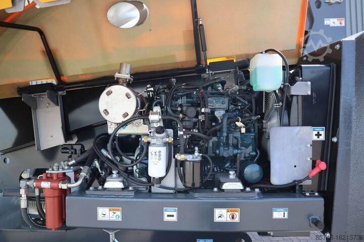 Telescopic boom lift Haulotte HT23RTJ O Valid Inspection, *Guarantee! Diesel, 4x