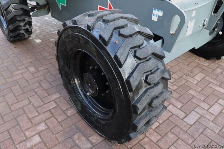 Telescopic boom lift Haulotte HT23RTJ O Valid inspection, *Guarantee! 4x4 Drive,