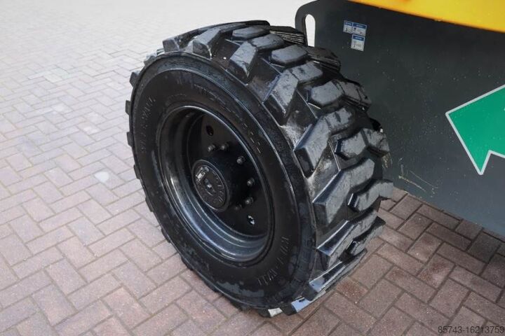 Telescopic boom lift Haulotte HT23RTJ O Valid inspection, *Guarantee! 4x4 Drive,