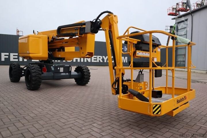 Articulated boom lift Haulotte HA16RTJ Valid Inspection, *Guarantee! Diesel, 4x4