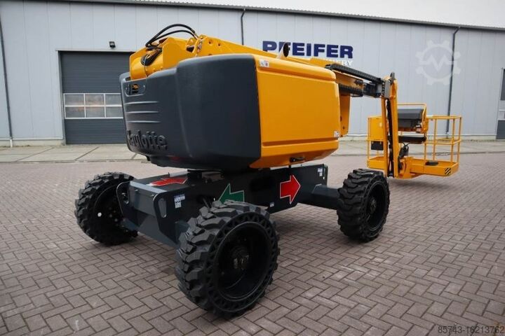 Articulated boom lift Haulotte HA16RTJ Valid Inspection, *Guarantee! Diesel, 4x4