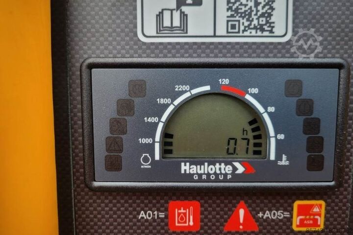 Articulated boom lift Haulotte HA16RTJ Valid Inspection, *Guarantee! Diesel, 4x4