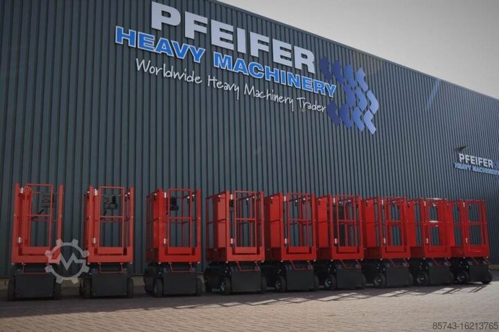 Scharnierende telescopische hoogwerker Bravi LUI HD WD Leonardo New, Electric, 4.90m Working He