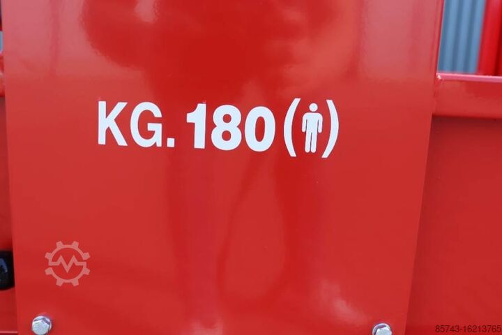 Scharnierende telescopische hoogwerker Bravi LUI HD WD Leonardo New, Electric, 4.90m Working He