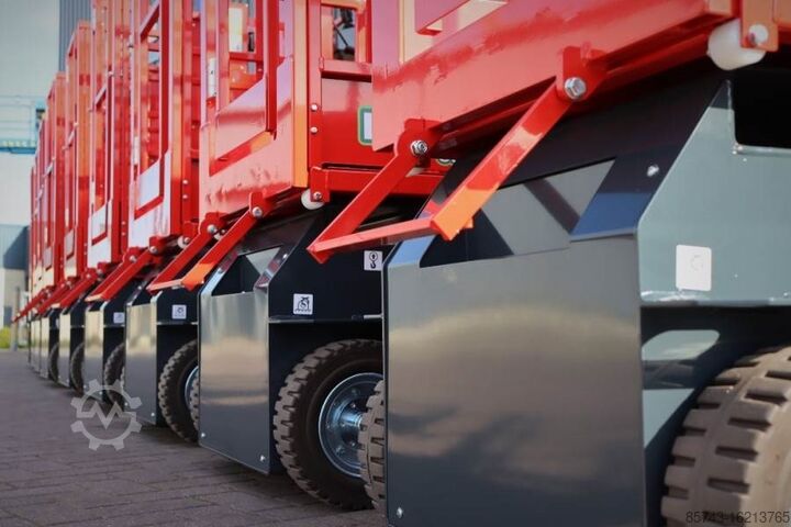 Scharnierende telescopische hoogwerker Bravi LUI HD WD Leonardo New, Electric, 4.90m Working He