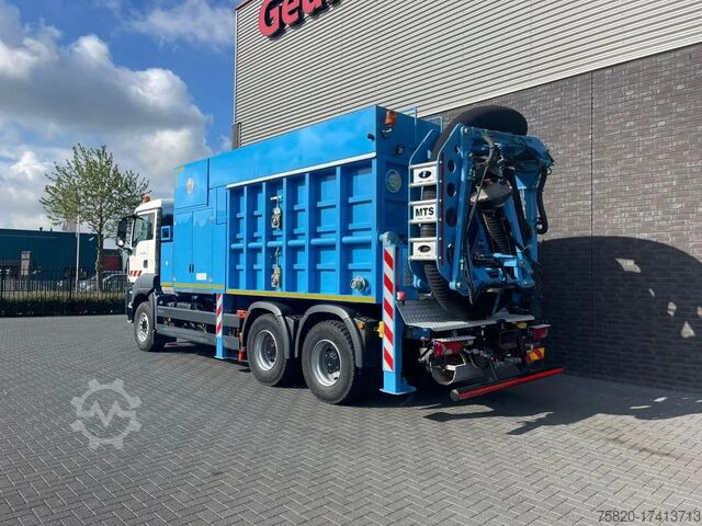 Saugfahrzeug MAN MTS SAUGBAGGER/SUCTIONEXCAVATOR/GRONDZUIGER