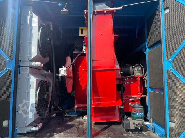 Saugfahrzeug MAN MTS SAUGBAGGER/SUCTIONEXCAVATOR/GRONDZUIGER
