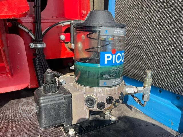 Saugfahrzeug MAN MTS SAUGBAGGER/SUCTIONEXCAVATOR/GRONDZUIGER