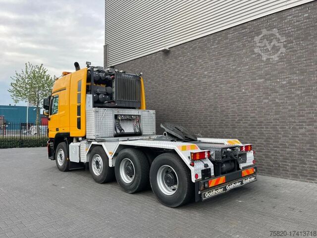 Zware belasting Mercedes-Benz Actros 4165 V8 8X4 SLT TITAN HEAVY DUTY TRACTO...