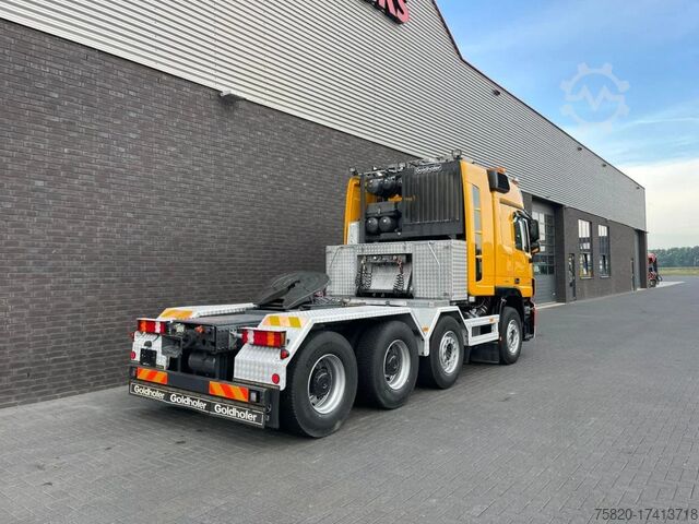 Zware belasting Mercedes-Benz Actros 4165 V8 8X4 SLT TITAN HEAVY DUTY TRACTO...