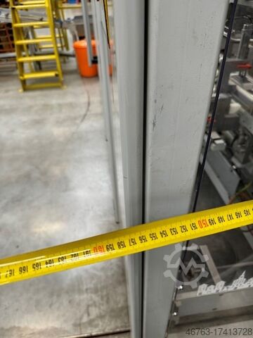 Karton csomagológép Mohrbach Schließer 376