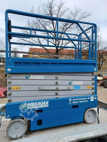 Schaarlift Aichi X14EN