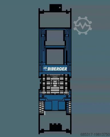 Schaarlift Aichi X14EN