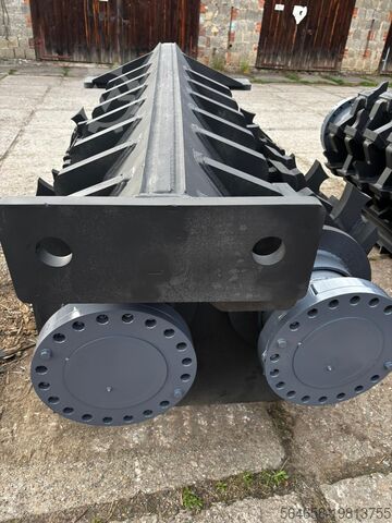 Tweeassige versnipperaar Hammel Arjes, Hammel, Linder