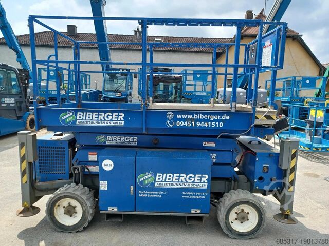 Schaarlift Snorkel S2255BE V5