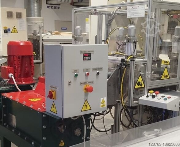 Versnipperaar voor stansafval RS TEAMTECH SP. Z O.O. RS-601