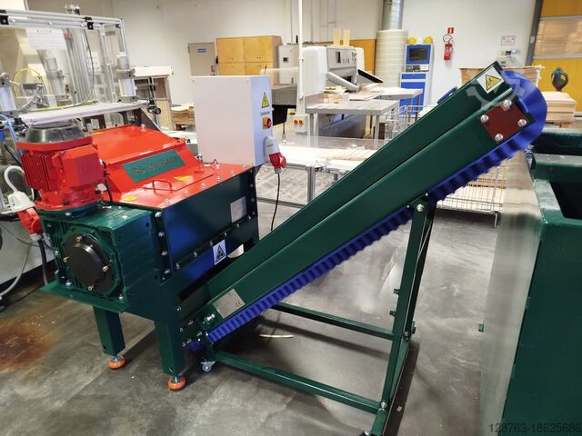 Versnipperaar voor stansafval RS TEAMTECH SP. Z O.O. RS-601