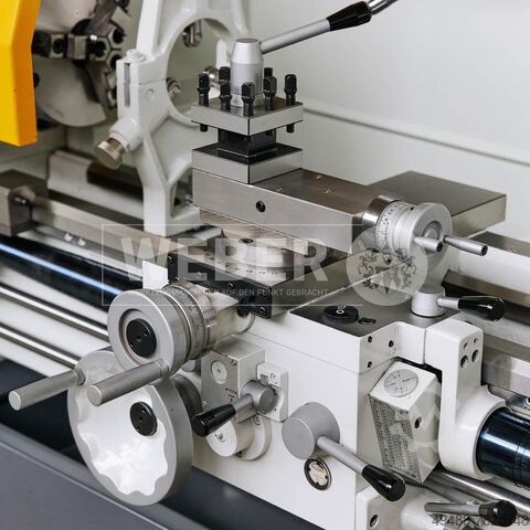 Center svarv och spindel svarv MIOTAL® TC 180 x 1000 V
