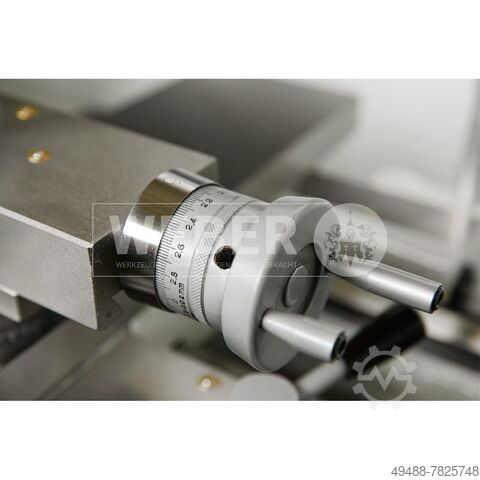 Center svarv och spindel svarv MIOTAL® TC 180 x 1000 V