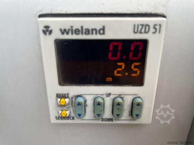 Máquina lapeadora Rectificadora Máquina lapeadora Wolters 3 R 600
