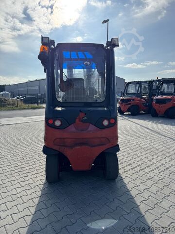 Elektrische vorkheftruck met 4 wielen Linde E50HL-01 Batterie 2024
