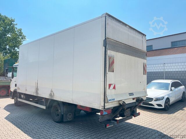 Dubă cu caroserie tip cutie MAN TGL 8.180 BL Koffer LBW Klima AHK Motorbremse