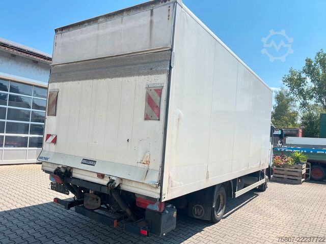 Dubă cu caroserie tip cutie MAN TGL 8.180 BL Koffer LBW Klima AHK Motorbremse