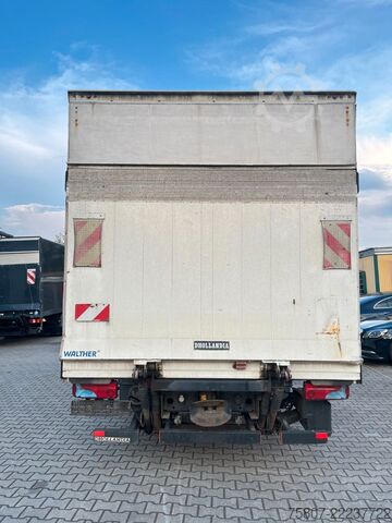 Dubă cu caroserie tip cutie MAN TGL 8.180 BL Koffer LBW Klima AHK Motorbremse