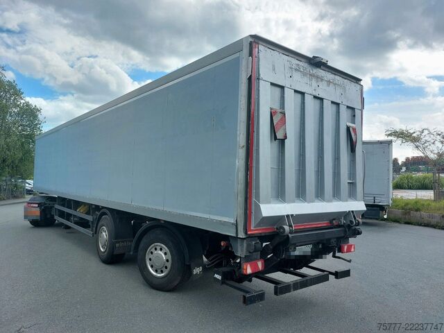 Chladírenský návěs ROHR RSK/30 IV Cityliner-Carrier-LBW-Lenkachse