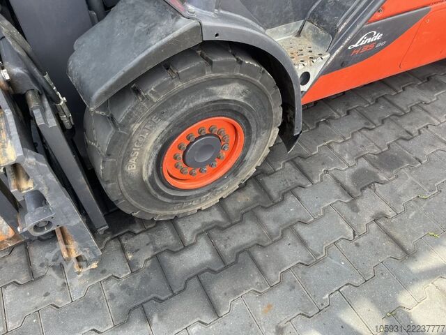 Diesel Forklift Linde H35D-02