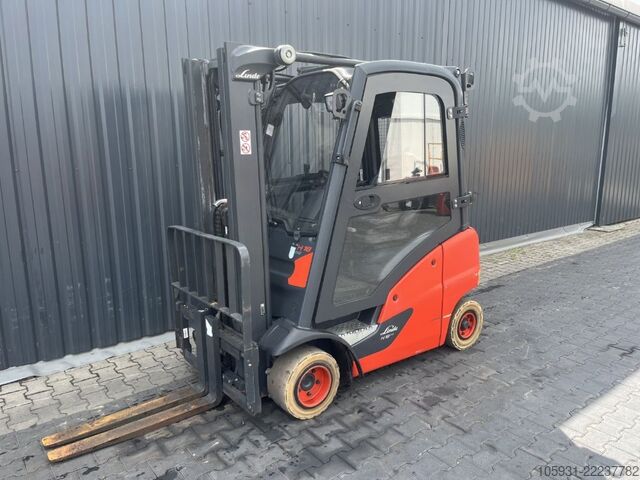 LPG Forklifts Linde H18T-01