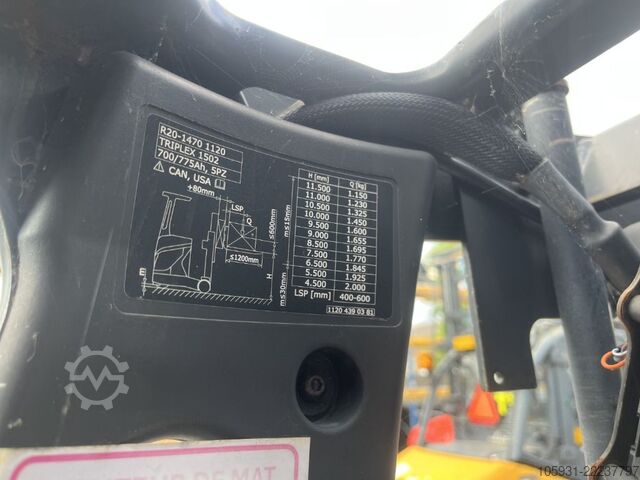 Reach Truck Linde R20-01