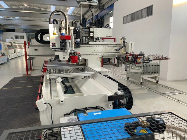 CNC Bearbeitungszentrum MIT Verleim IMA BIMA 310 V - 120/500
