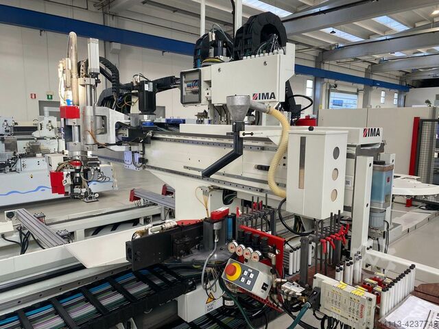 CNC Bearbeitungszentrum MIT Verleim IMA BIMA 310 V - 120/500