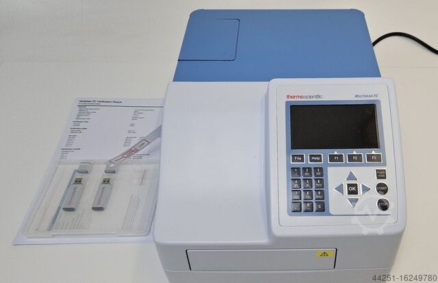 Fotometer voor microtiterplaten Thermo Fisher Scientific 357