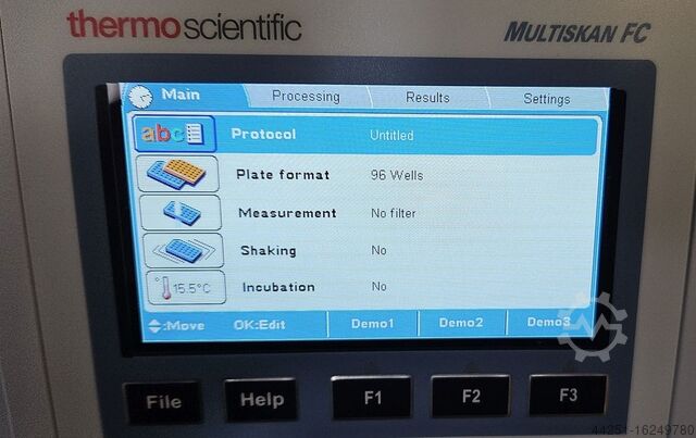 Fotometer voor microtiterplaten Thermo Fisher Scientific 357