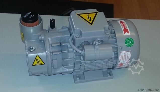 4m³/h Oel-Drehschieber kleine Vakuumpumpe DVP LB.4 / LC.4