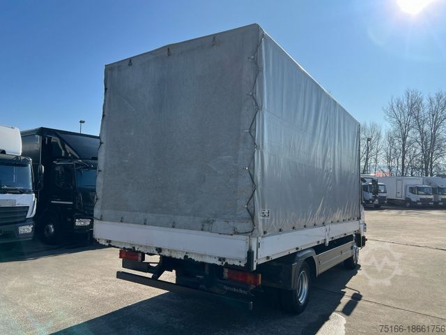 Schuifzeil bestelwagen MERCEDES-BENZ ATEGO 818 Pritsche/Plane 5,18m