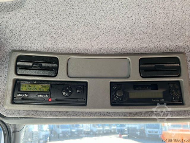 Schuifzeil bestelwagen MERCEDES-BENZ ATEGO 818 Pritsche/Plane 5,18m